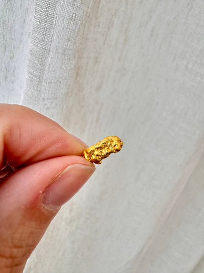 1.9 gram Natural Gold Nugget - August Drop