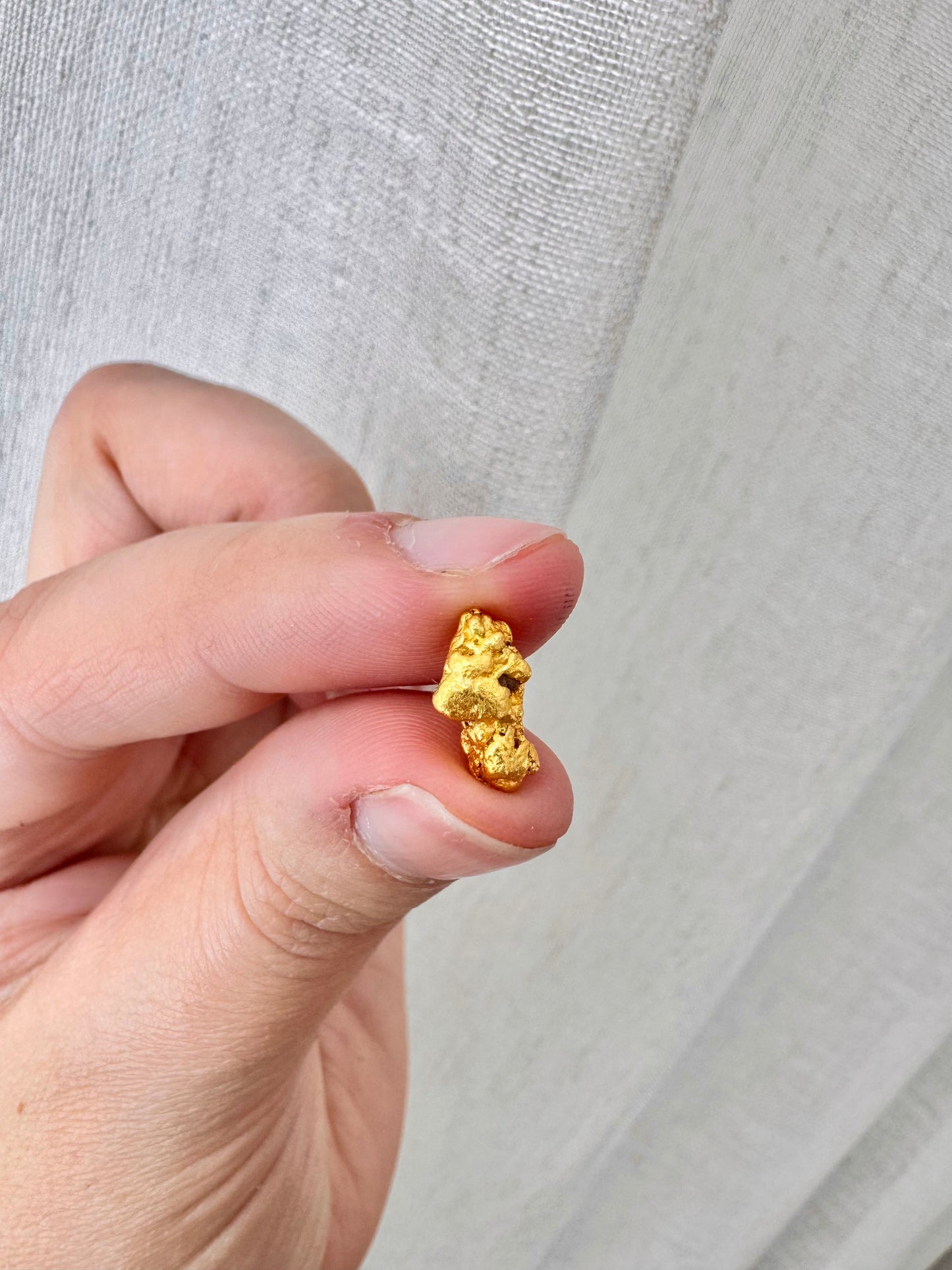 1.9 gram Natural Gold Nugget - August Drop