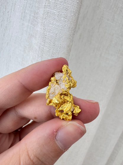 10.7 gram Natural Gold Nugget - August Drop