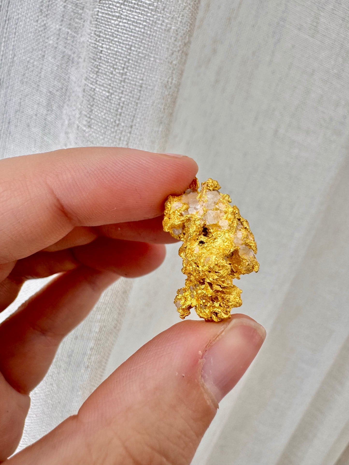 10.7 gram Natural Gold Nugget - August Drop