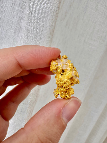 10.7 gram Natural Gold Nugget - August Drop