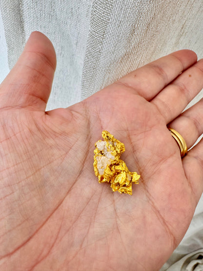 10.7 gram Natural Gold Nugget - August Drop