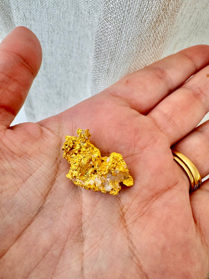 10.7 gram Natural Gold Nugget - August Drop