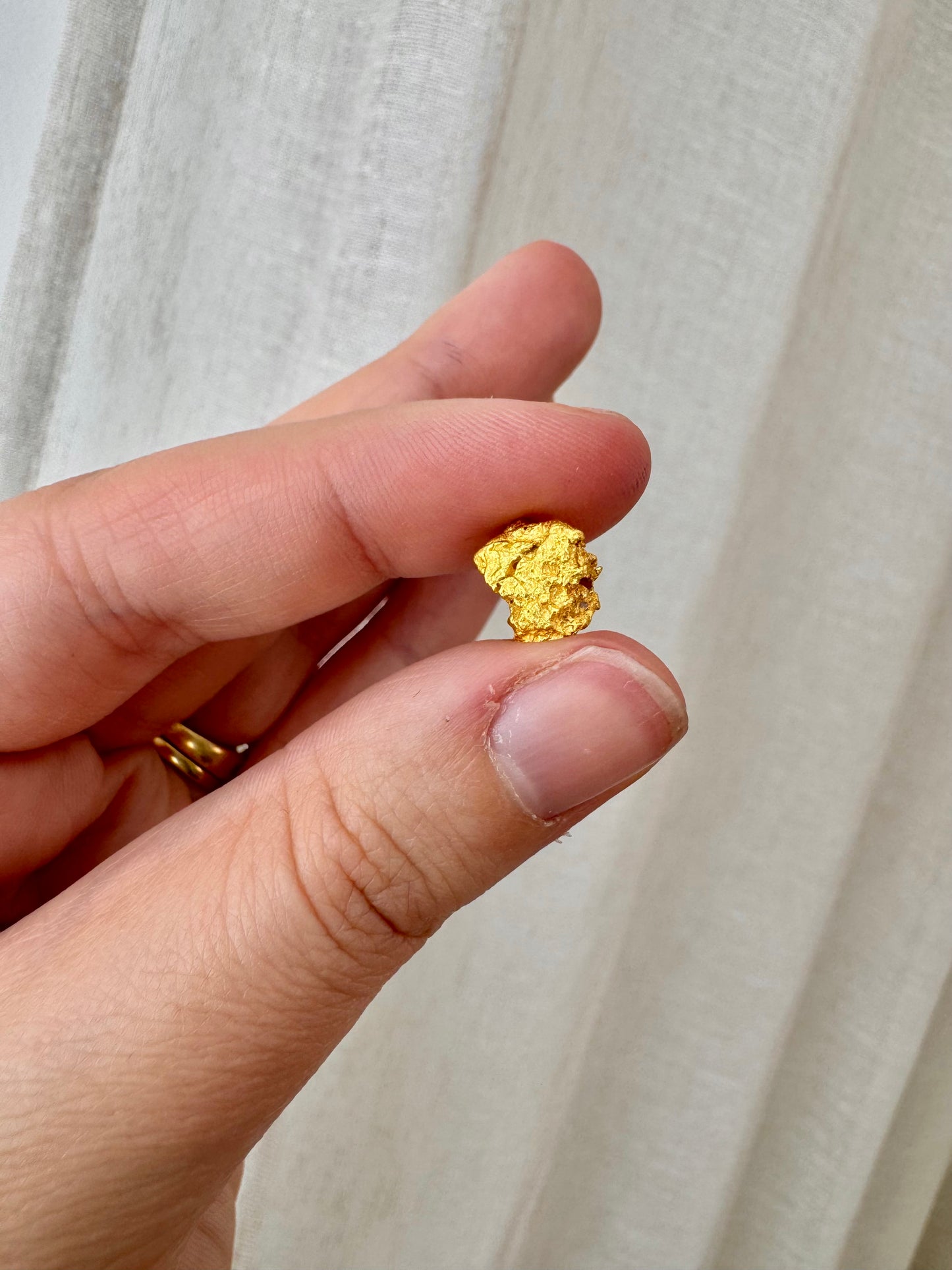2.9 grams Natural Gold Nugget - August Drop