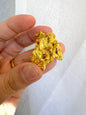 31.1 gram Natural Gold Nugget - On the Dot Crystal