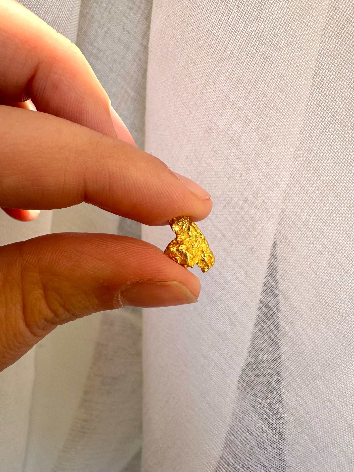 1.8 gram Natural Gold Nugget - August Drop