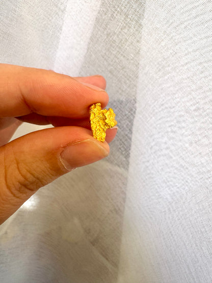 1.8 gram Natural Gold Nugget - August Drop