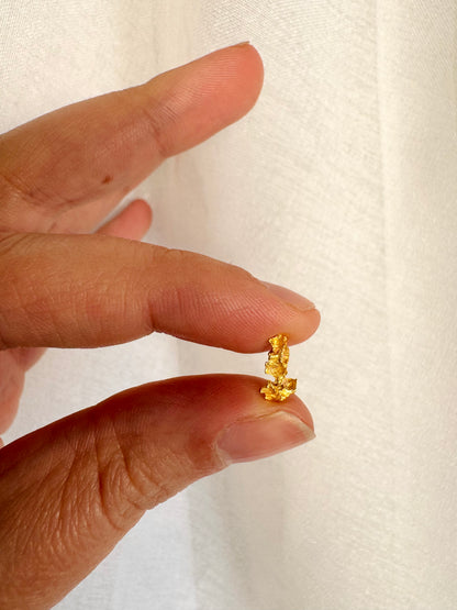 0.7 gram Natural Gold Nugget - August Drop