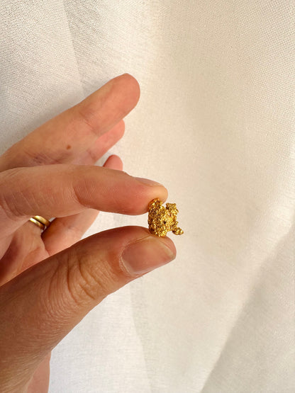 2.3 gram Natural Gold Nugget - August Drop