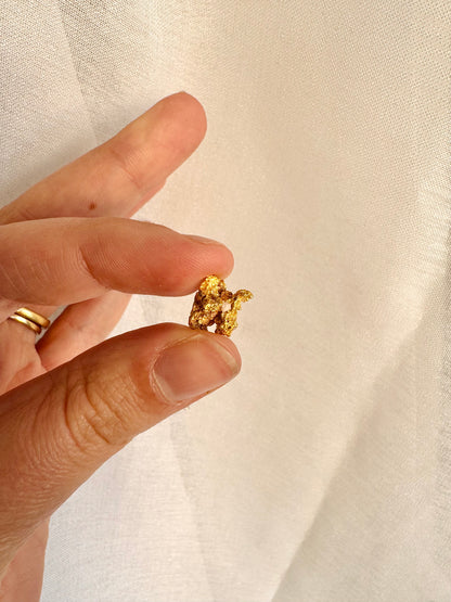 2.3 gram Natural Gold Nugget - August Drop