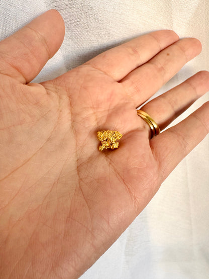 2.3 gram Natural Gold Nugget - August Drop