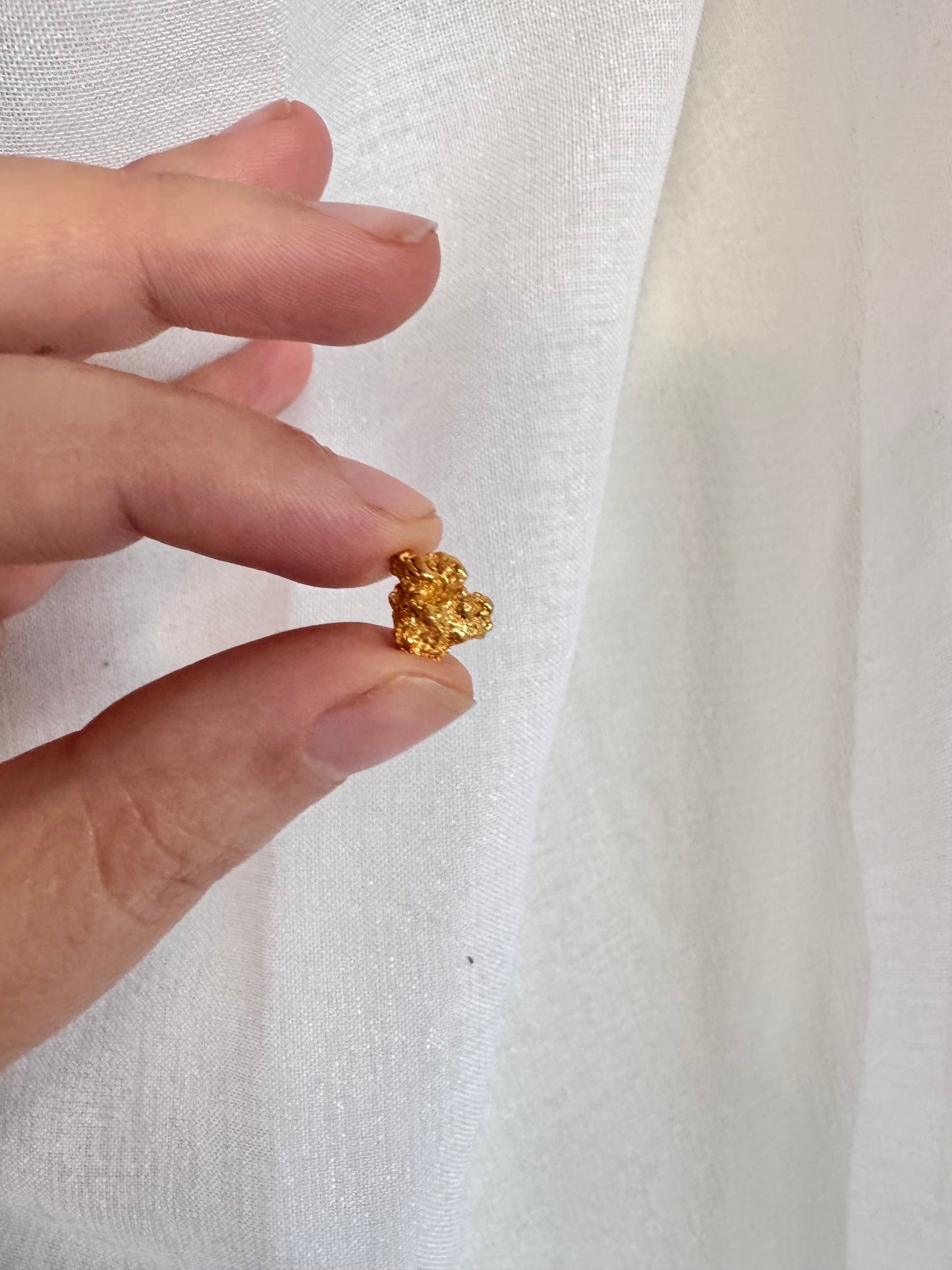 1.7 gram Natural Gold Nugget - August Drop