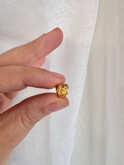 1.7 gram Natural Gold Nugget - August Drop