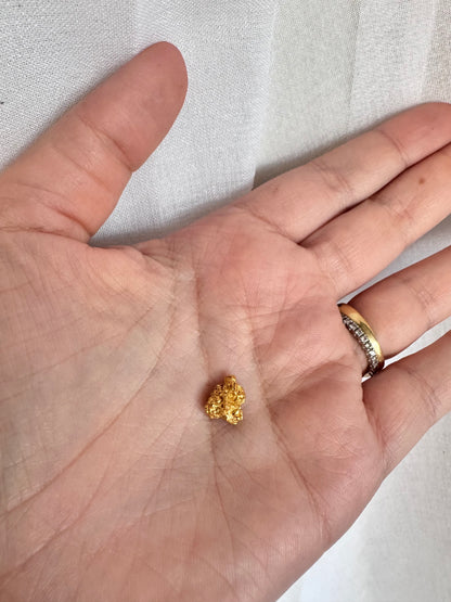 1.7 gram Natural Gold Nugget - August Drop