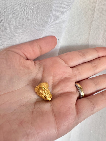 14.9 gram Natural Gold Nugget - August Drop