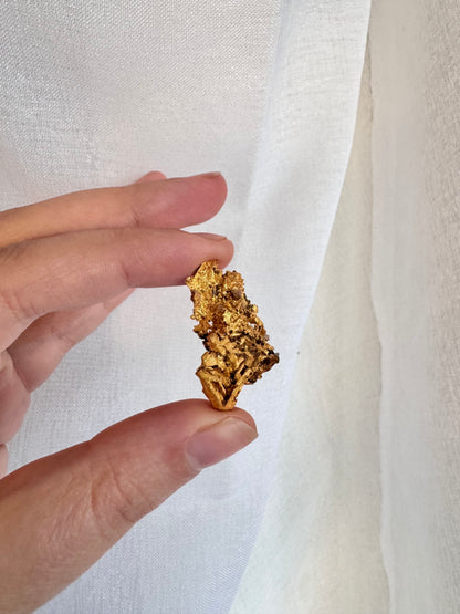 RARE 16 gram Crystalline Natural Gold Nugget - August Drop
