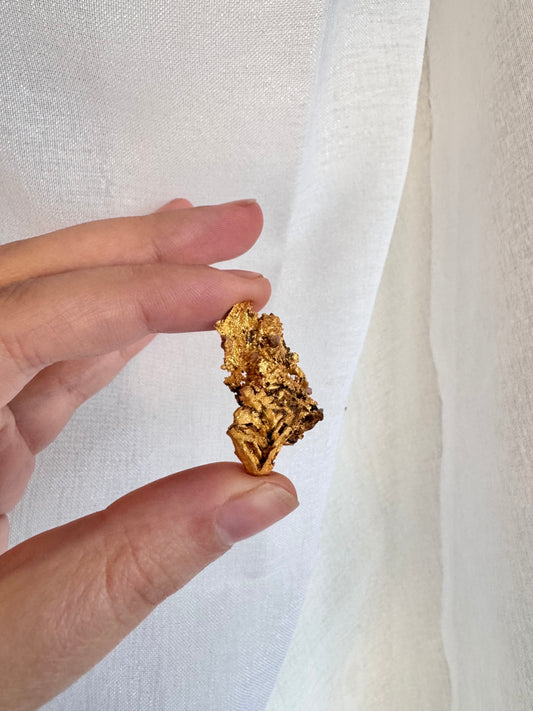 RARE 16 gram Crystalline Natural Gold Nugget - August Drop