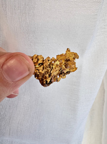 RARE 16 gram Crystalline Natural Gold Nugget - August Drop