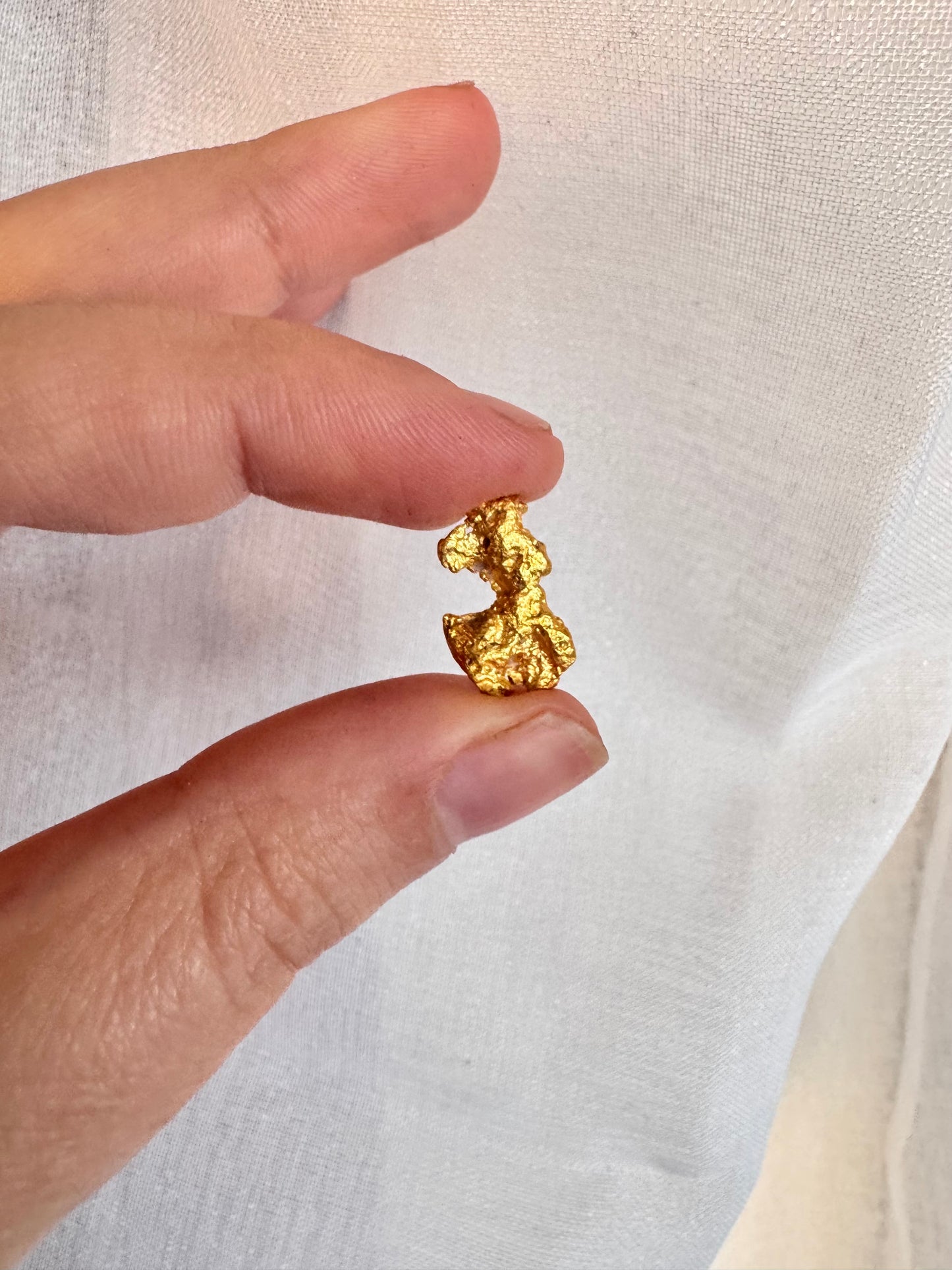 3.5 gram Natural Gold Nugget - August Drop