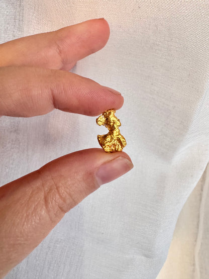 3.5 gram Natural Gold Nugget - August Drop