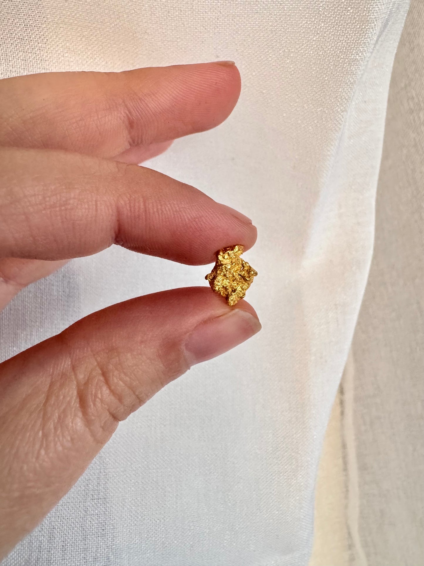 1.7 gram Natural Gold Nugget - August Drop