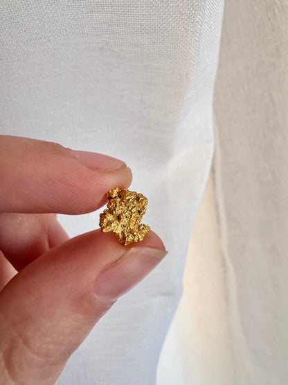 1.7 gram Natural Gold Nugget - August Drop