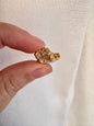 2 gram Natural Gold and Quartz Specimen - August Drop