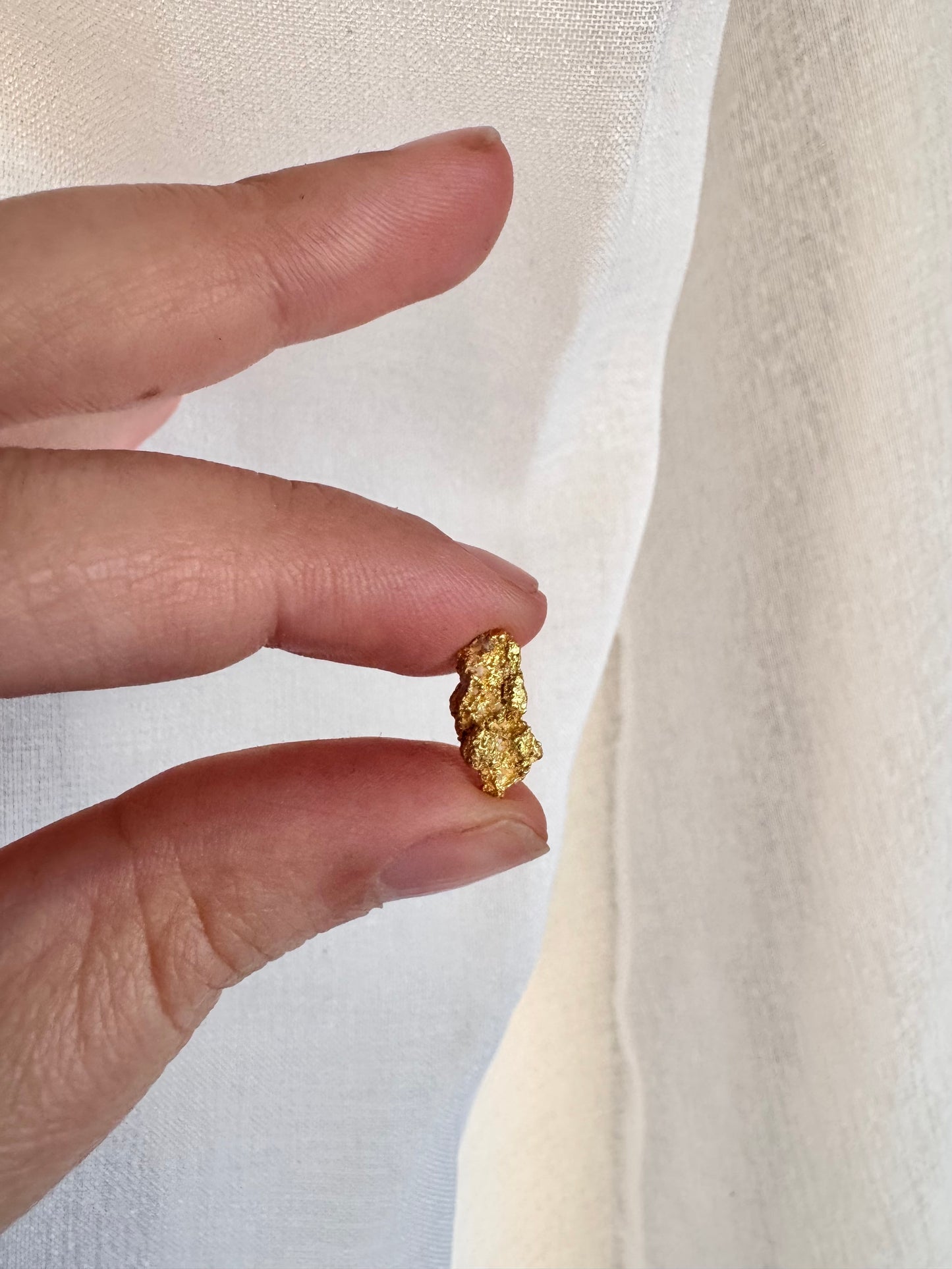 1.7 gram Natural Gold Nugget - August Drop