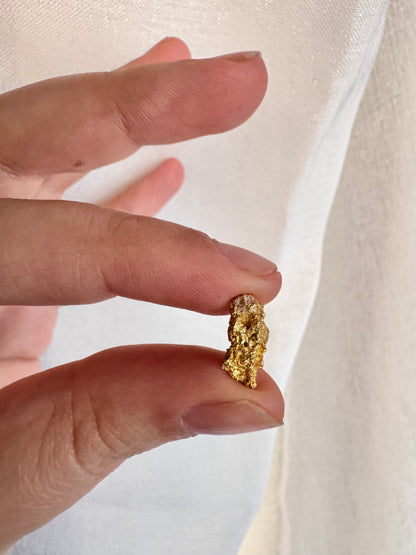 1.7 gram Natural Gold Nugget - August Drop