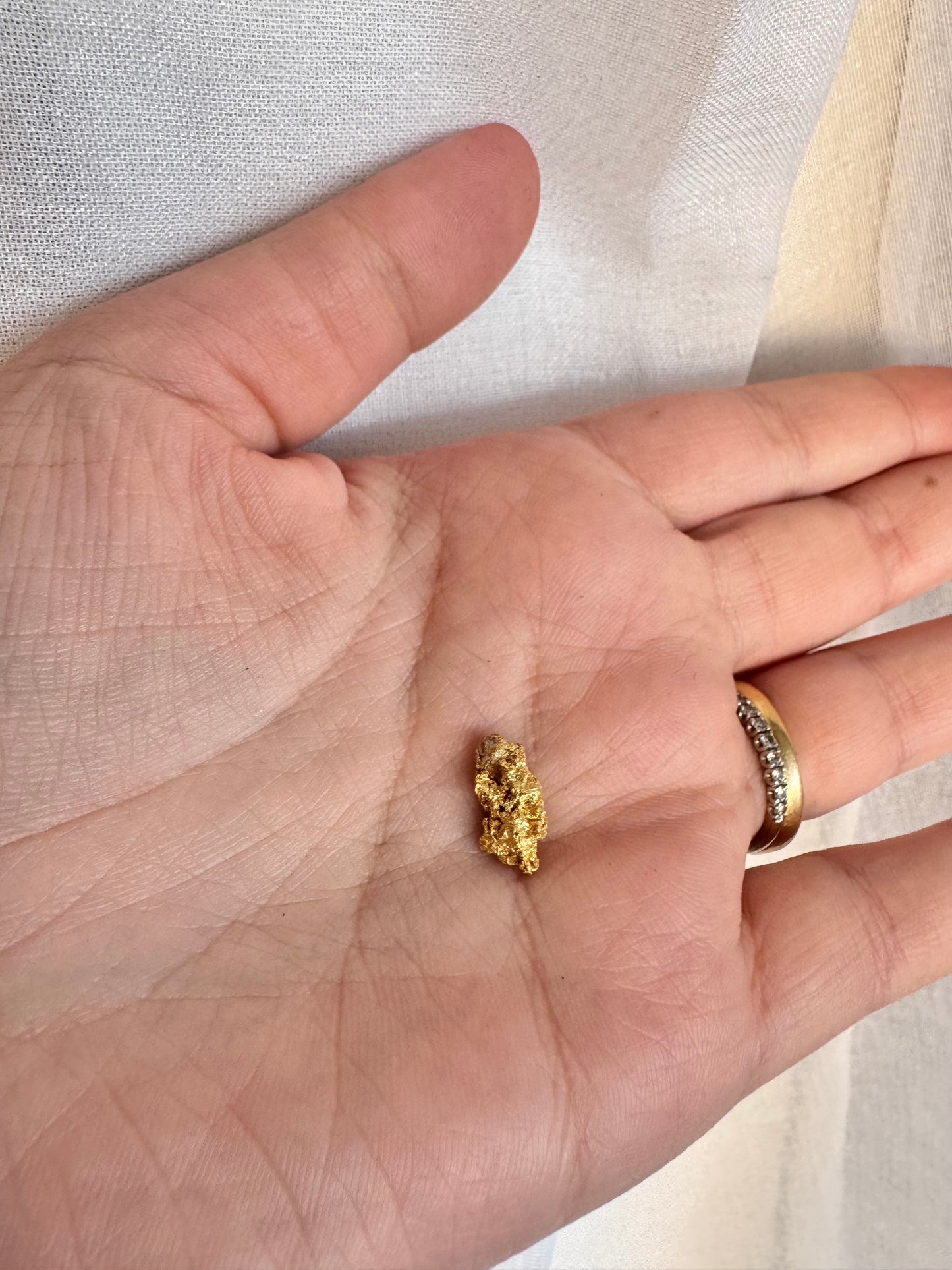 1.7 gram Natural Gold Nugget - August Drop