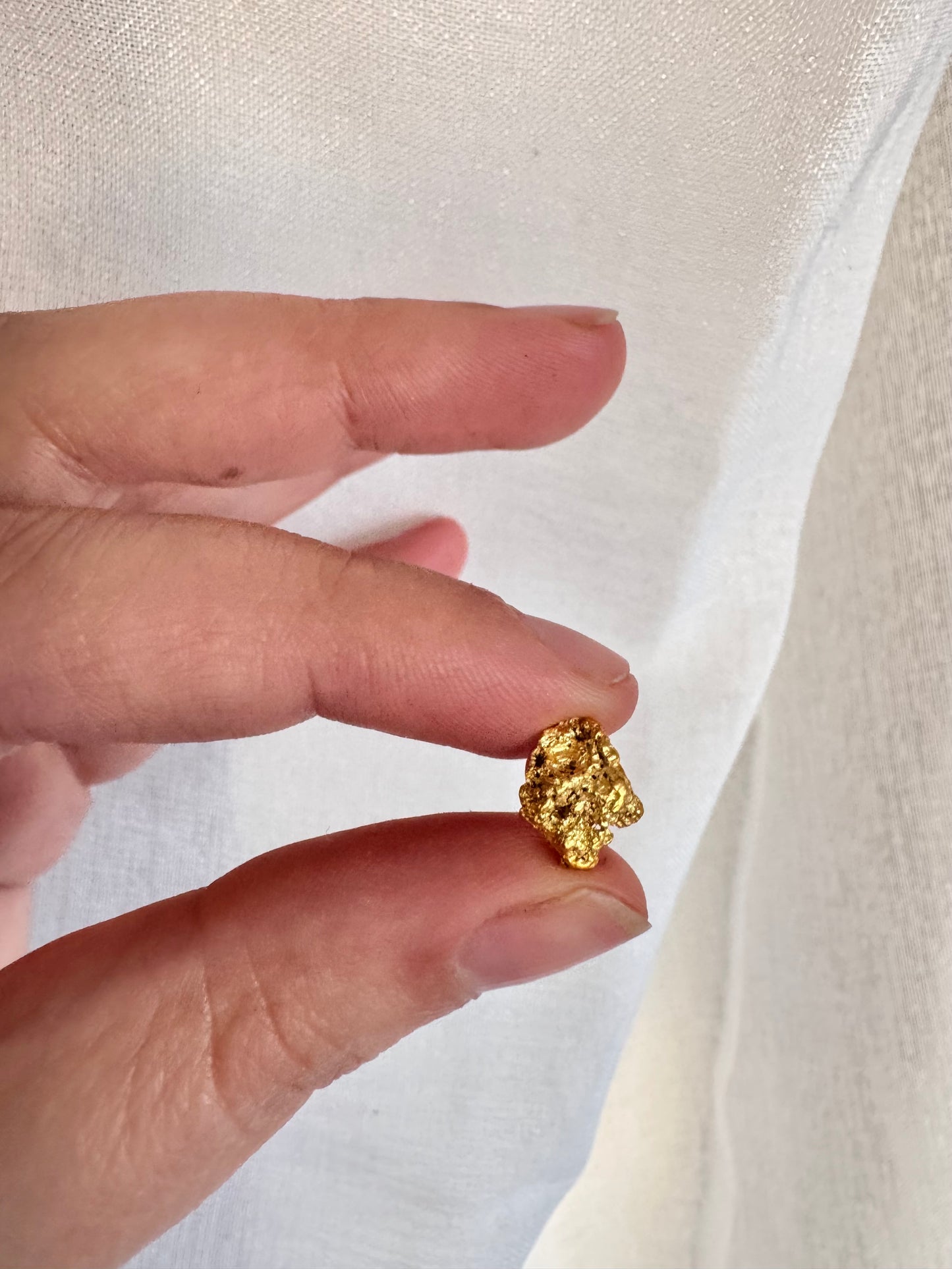 1.8 gram Natural Gold Nugget - August Drop