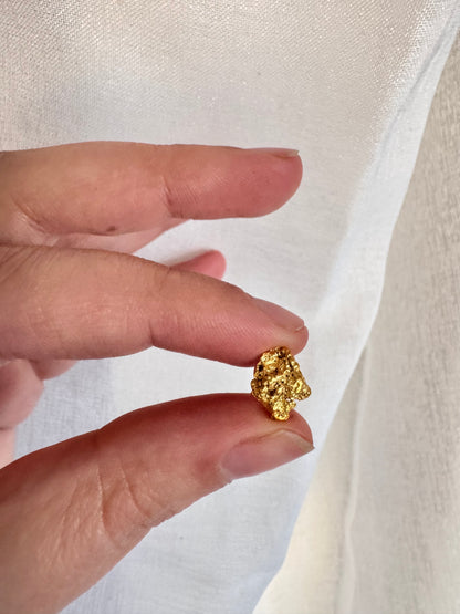 1.8 gram Natural Gold Nugget - August Drop