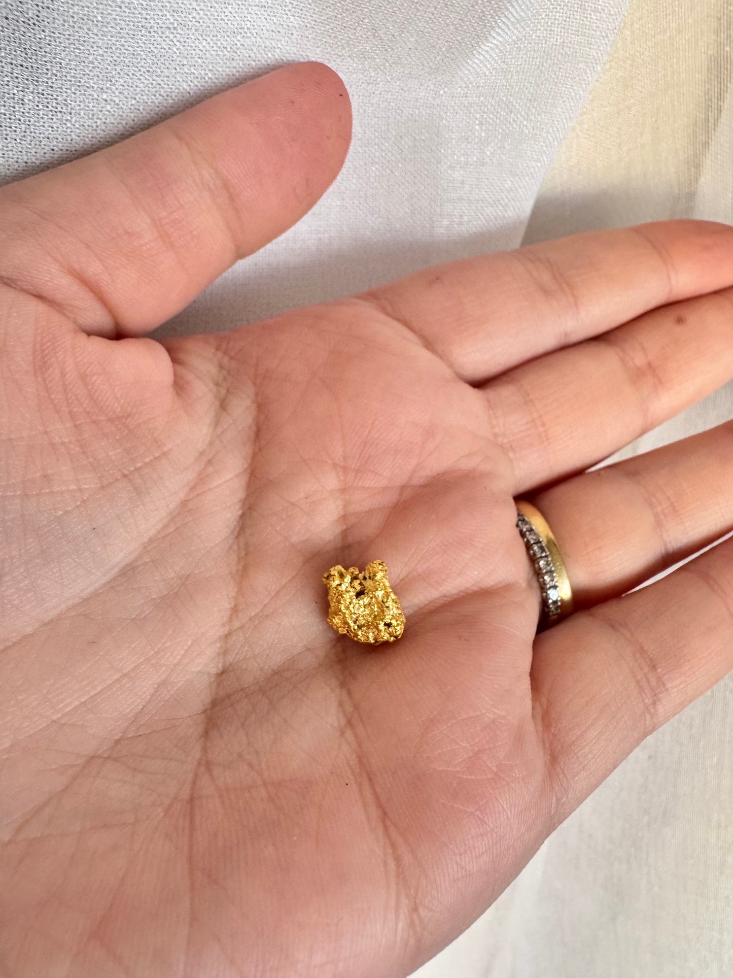 1.8 gram Natural Gold Nugget - August Drop