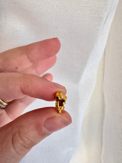 1.7 gram Natural Gold Nugget - August Drop