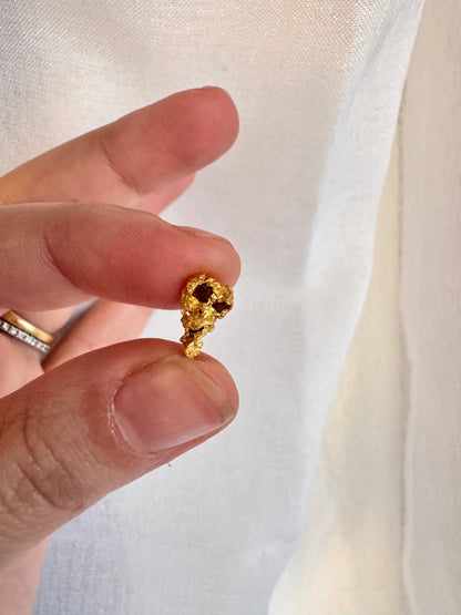 1.7 gram Natural Gold Nugget - August Drop