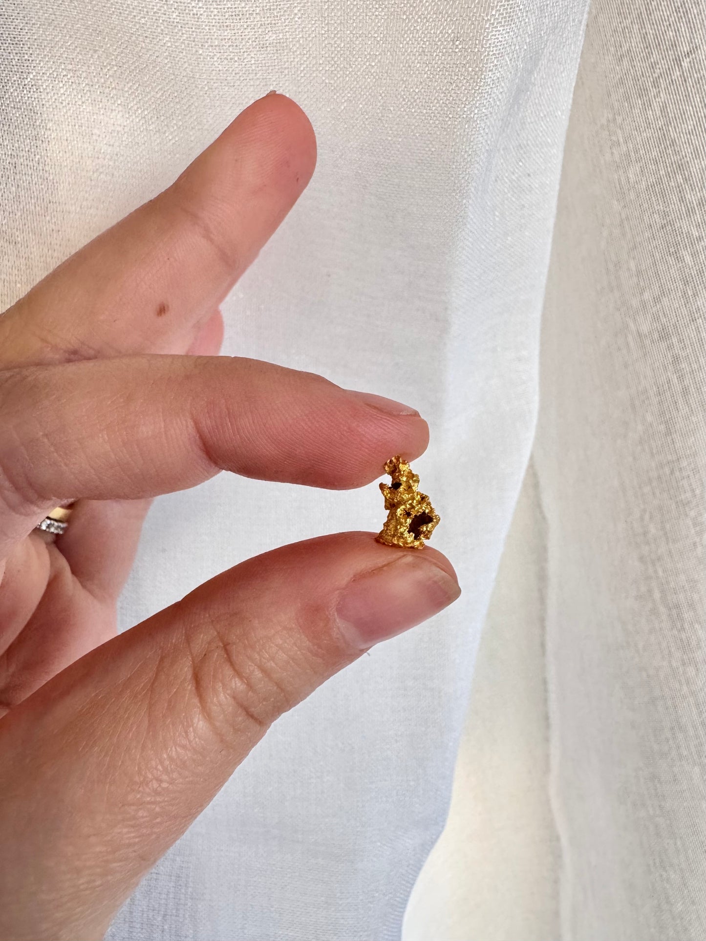 1.7 gram Natural Gold Nugget - August Drop
