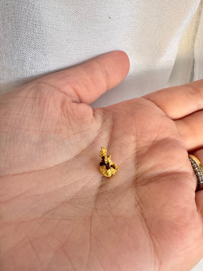 1.7 gram Natural Gold Nugget - August Drop