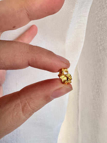 1.4 gram Natural Gold Nugget - August Drop