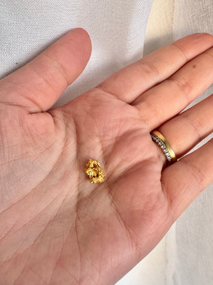 1.4 gram Natural Gold Nugget - August Drop