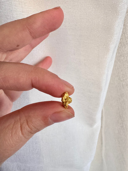 1.3 gram Natural Gold Nugget - August Drop
