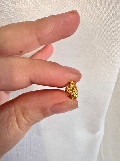 1.3 gram Natural Gold Nugget - August Drop