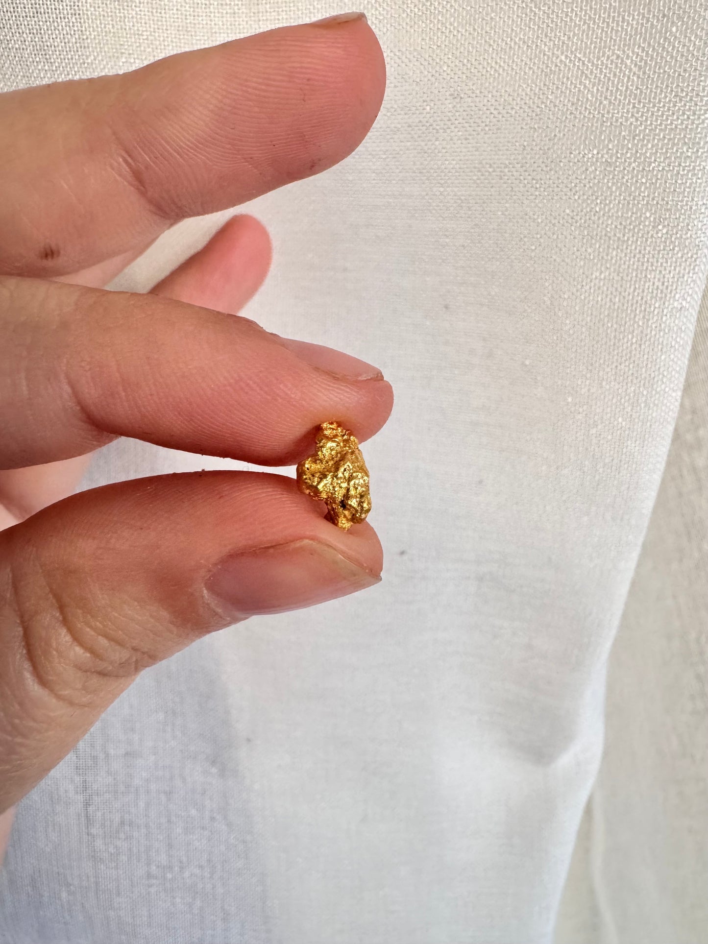 1.3 gram Natural Gold Nugget - August Drop
