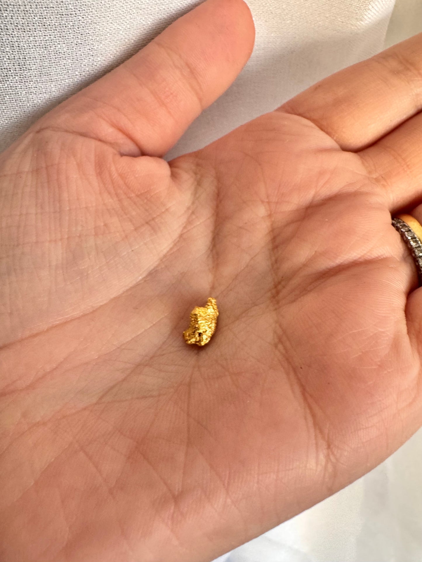 1.3 gram Natural Gold Nugget - August Drop