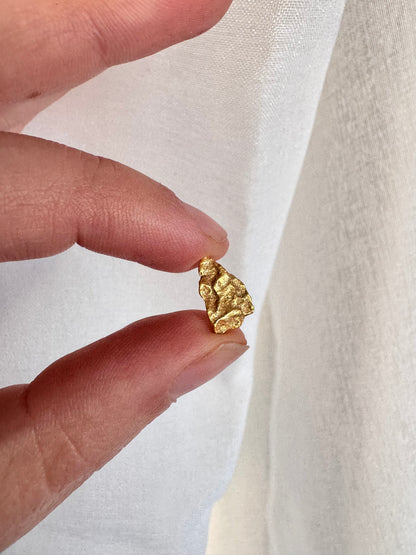 1.1 gram Natural Gold Nugget - August Drop