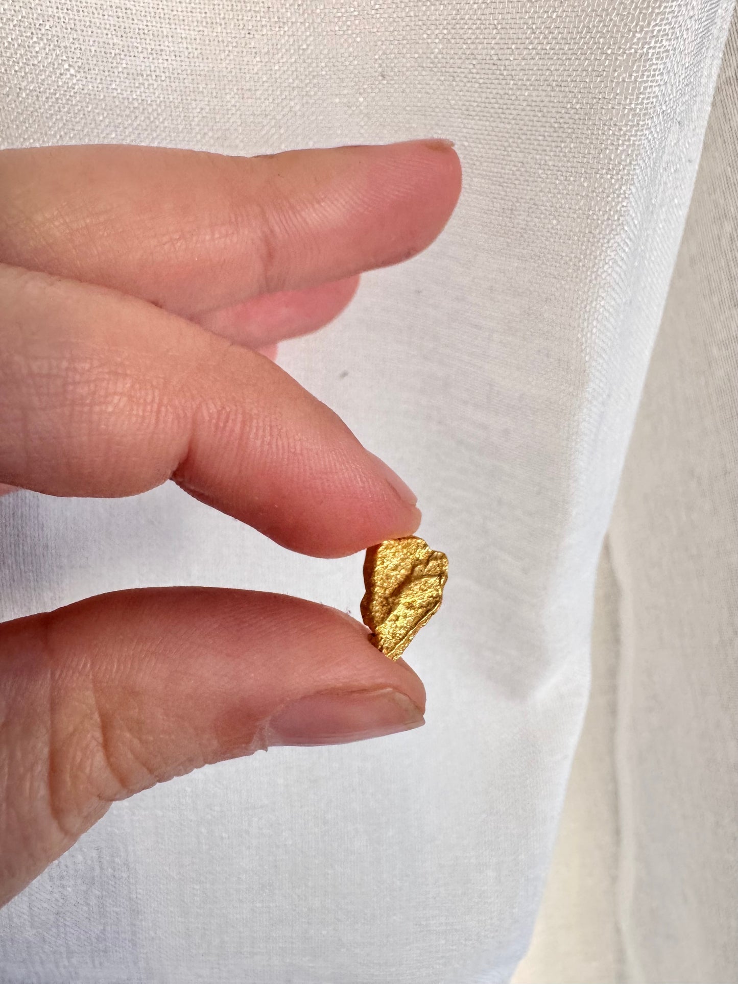 1.1 gram Natural Gold Nugget - August Drop