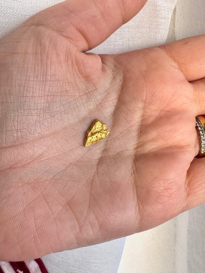1.1 gram Natural Gold Nugget - August Drop