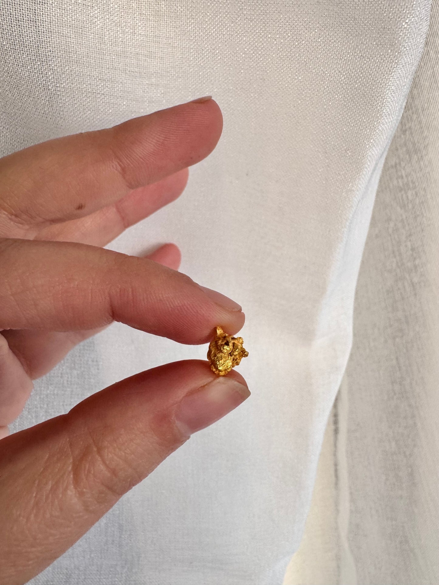 1.5 gram Natural Gold Nugget - August Drop