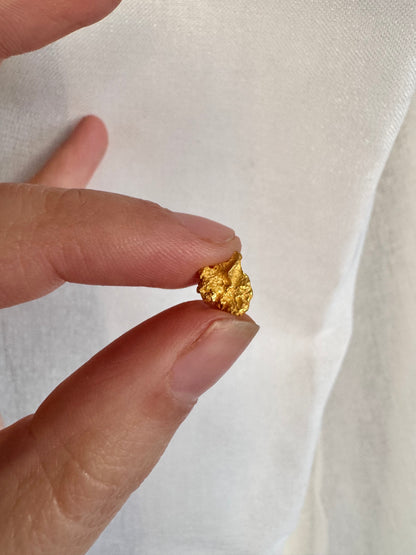 1.5 gram Natural Gold Nugget - August Drop