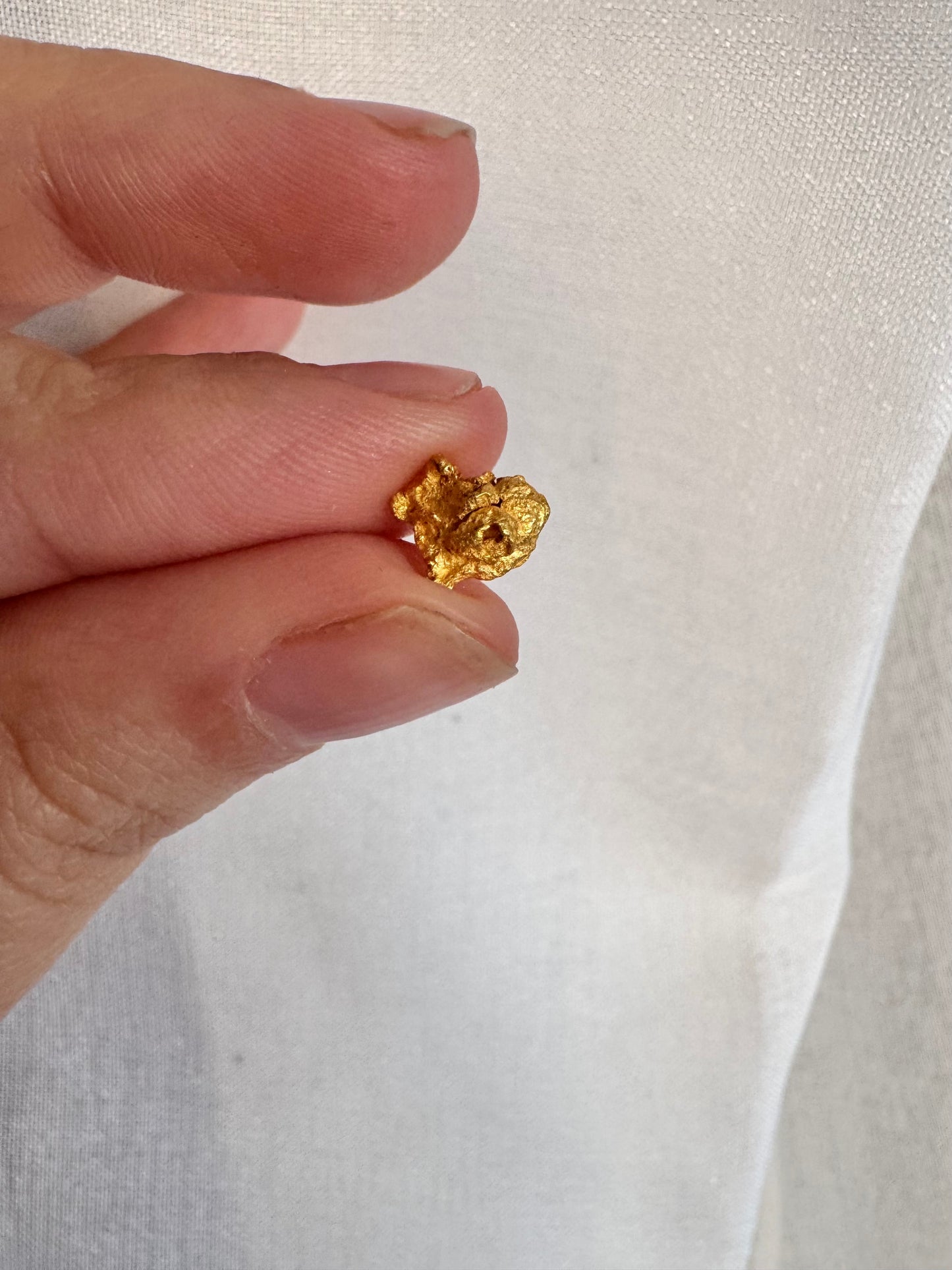 1.5 gram Natural Gold Nugget - August Drop