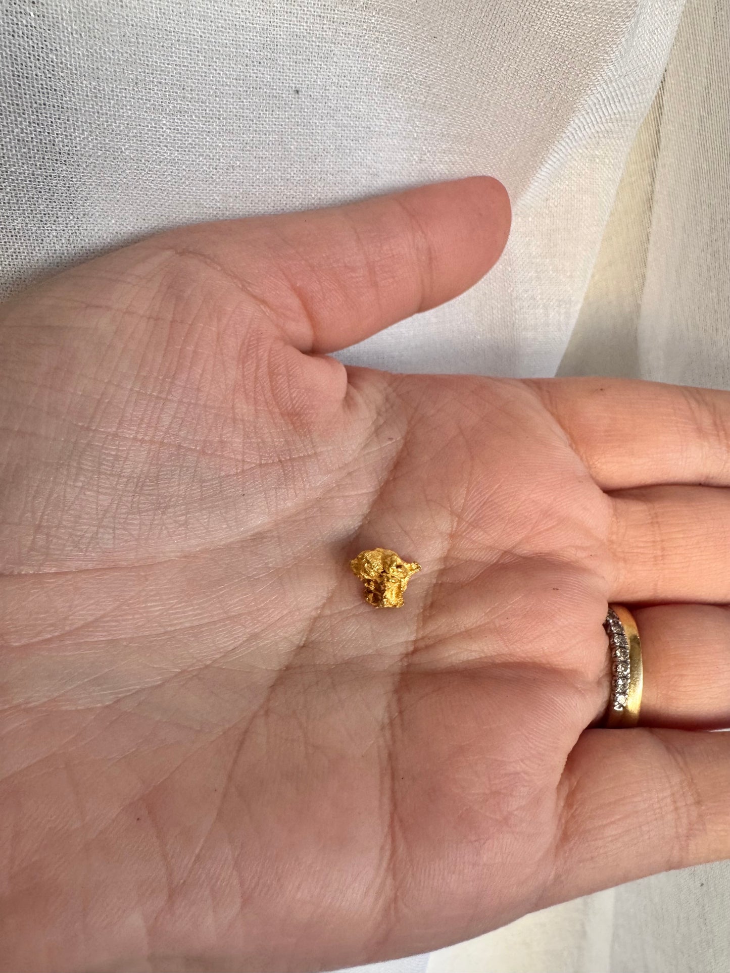 1.5 gram Natural Gold Nugget - August Drop